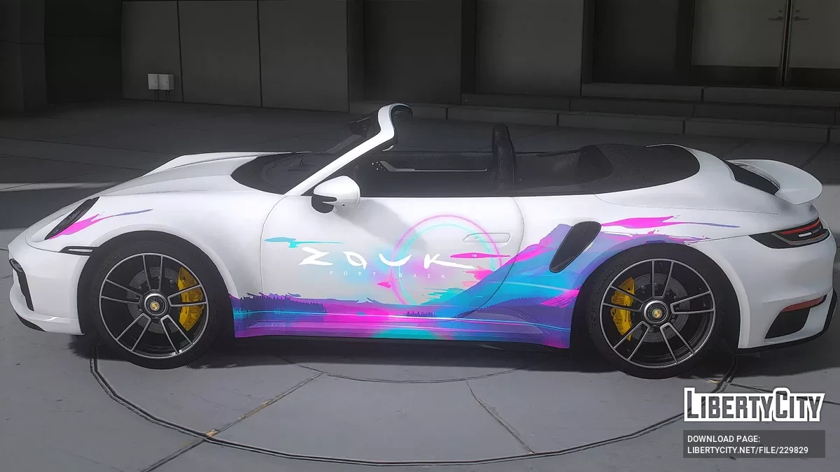 Porsche 911 Zouk / GTA 5