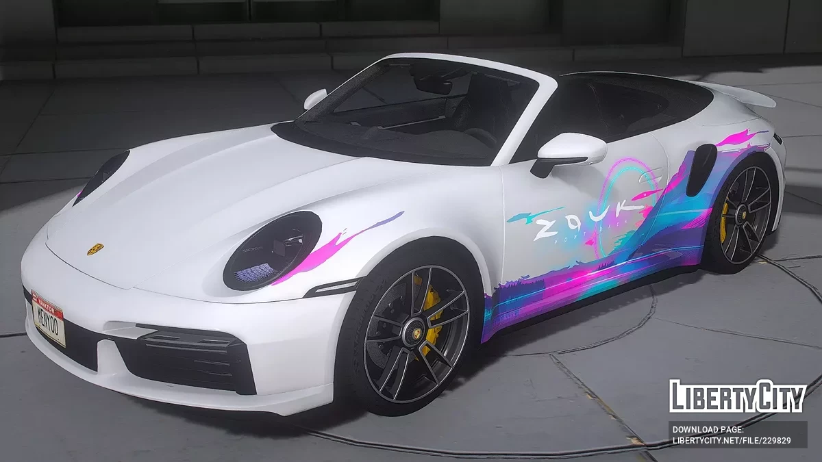 Porsche 911 Zouk / GTA 5