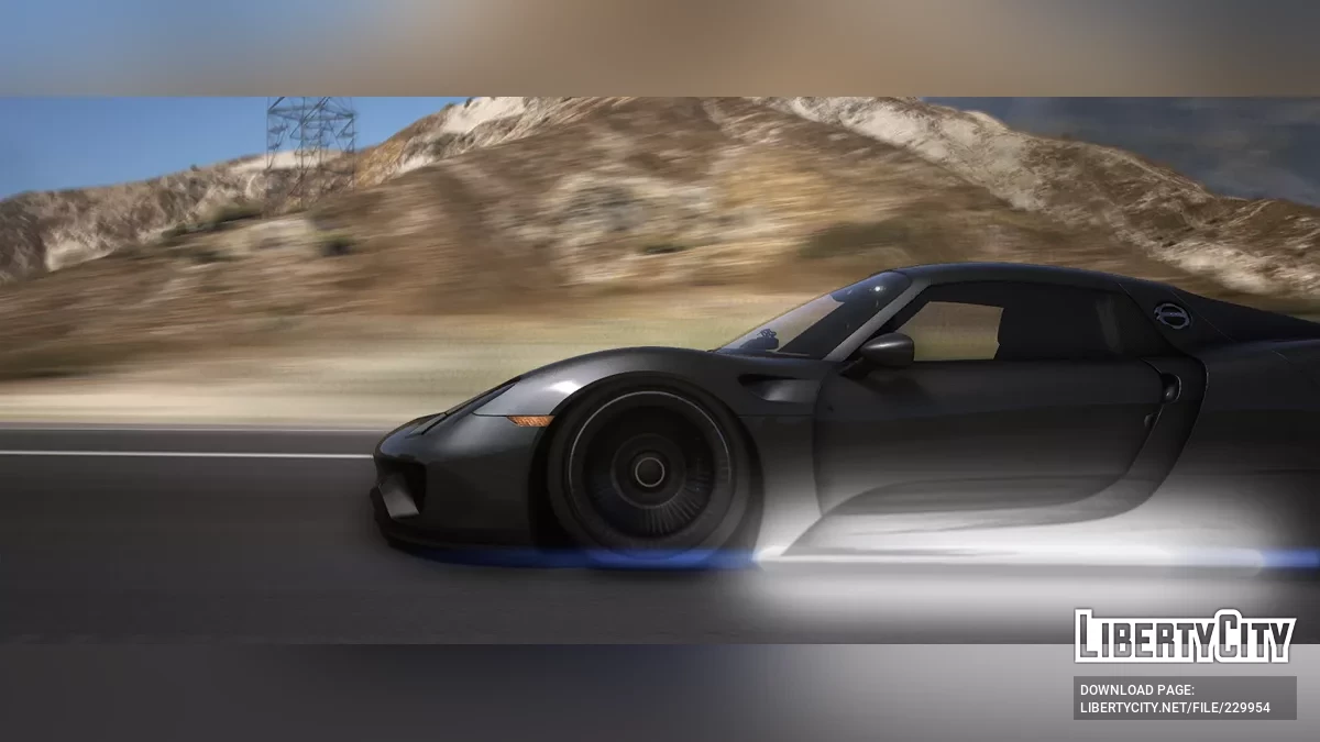 Porsche 918 / GTA 5