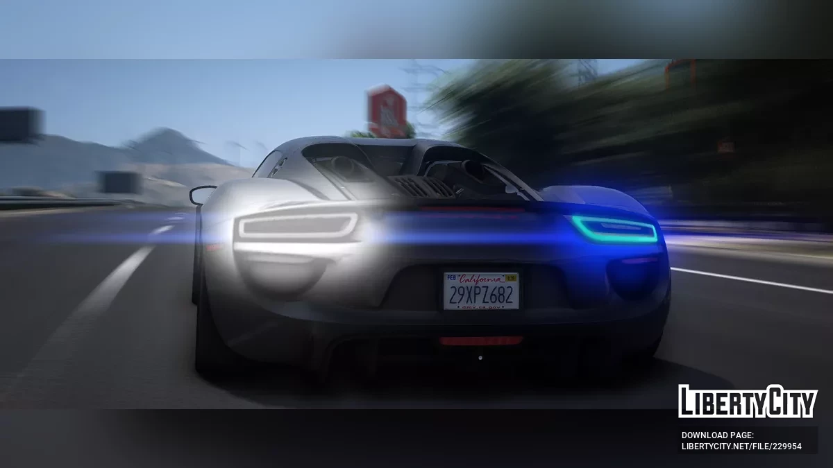 Porsche 918 / GTA 5