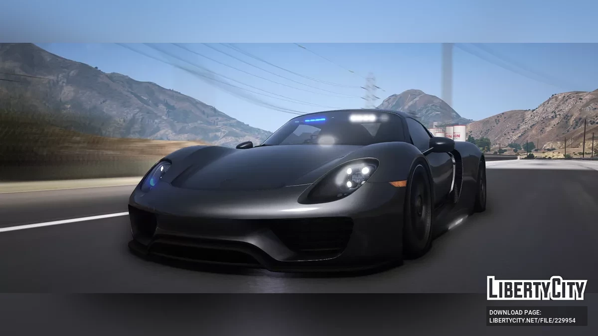 Porsche 918 / GTA 5
