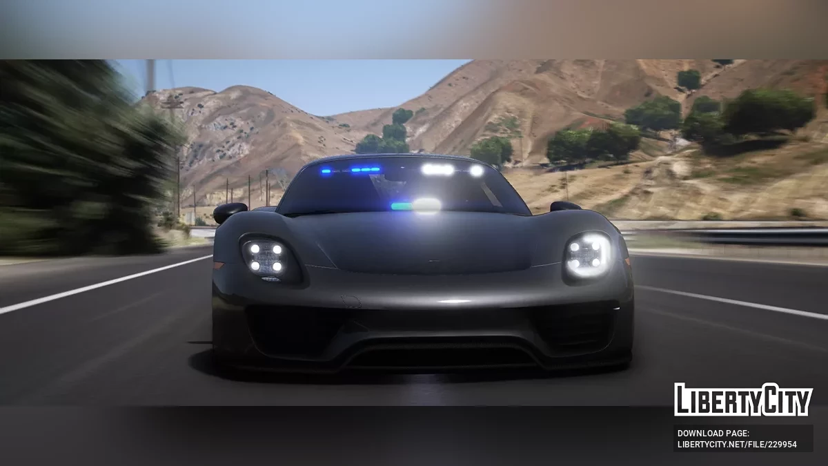 Porsche 918 / GTA 5