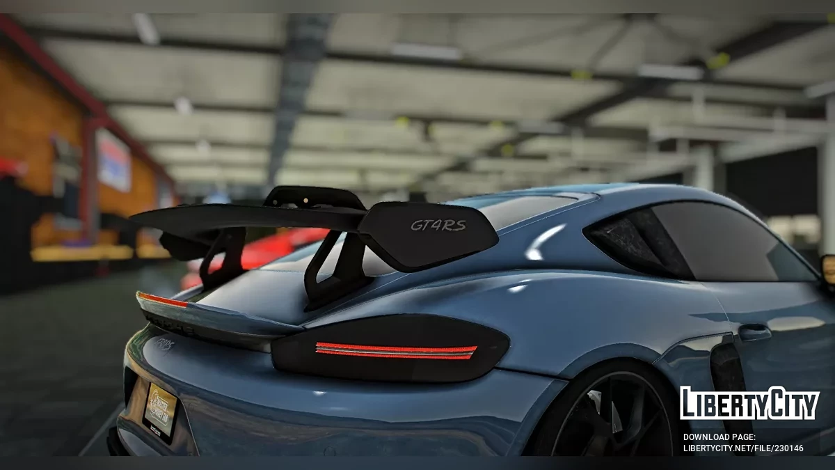 Porsche GT4 RS Custom Tuned Carbon Fiber Detailed / GTA 5