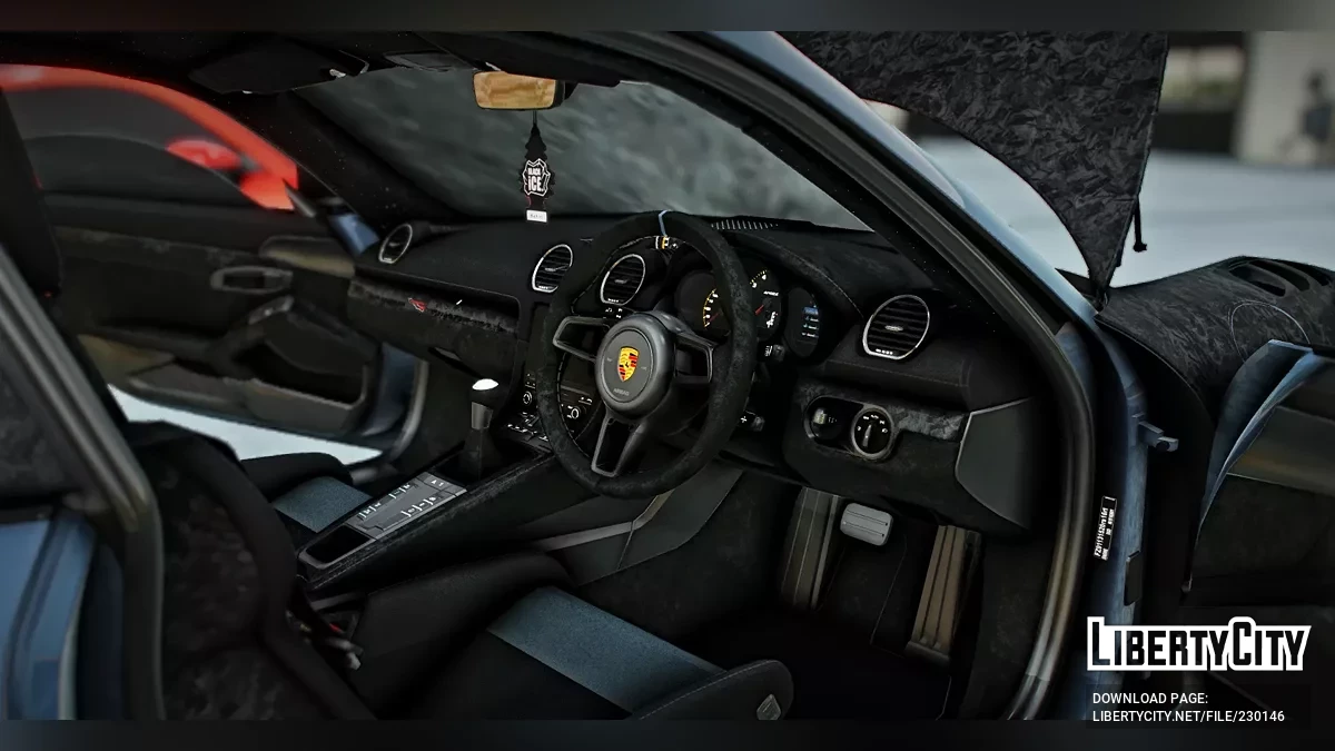 Porsche GT4 RS Custom Tuned Carbon Fiber Detailed / GTA 5