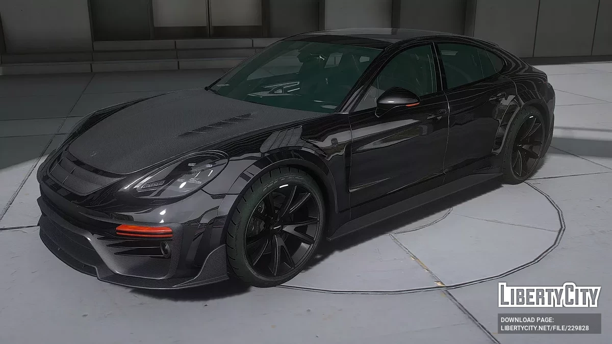 Porsche Panamera Grand GT / GTA 5