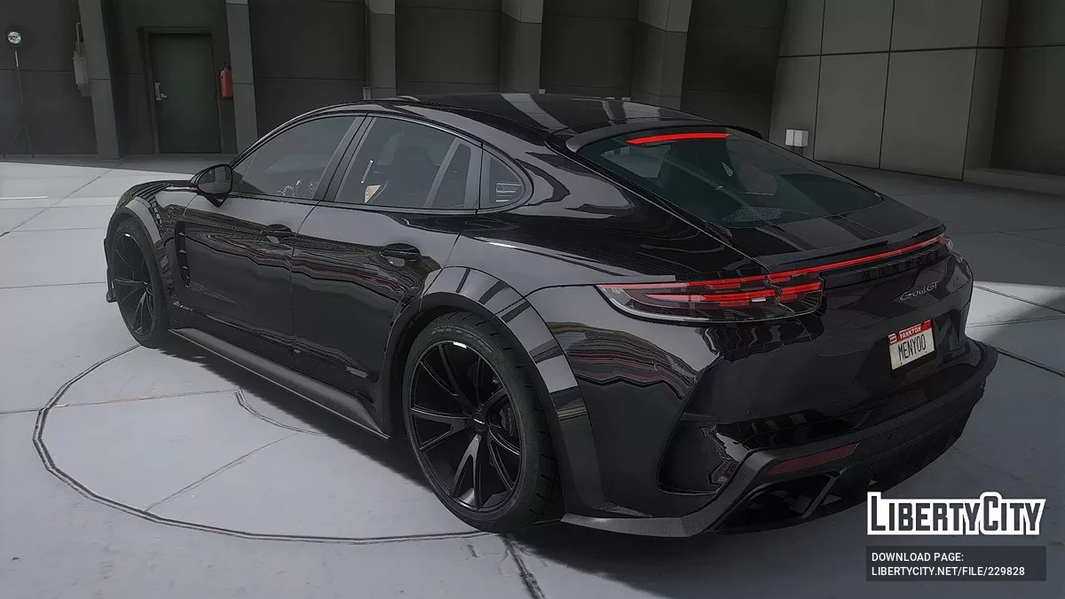 Porsche Panamera Grand GT / GTA 5