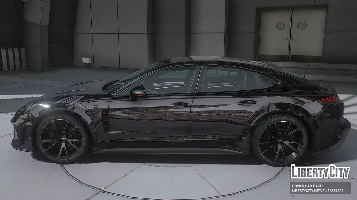 Porsche Panamera Grand GT / GTA 5