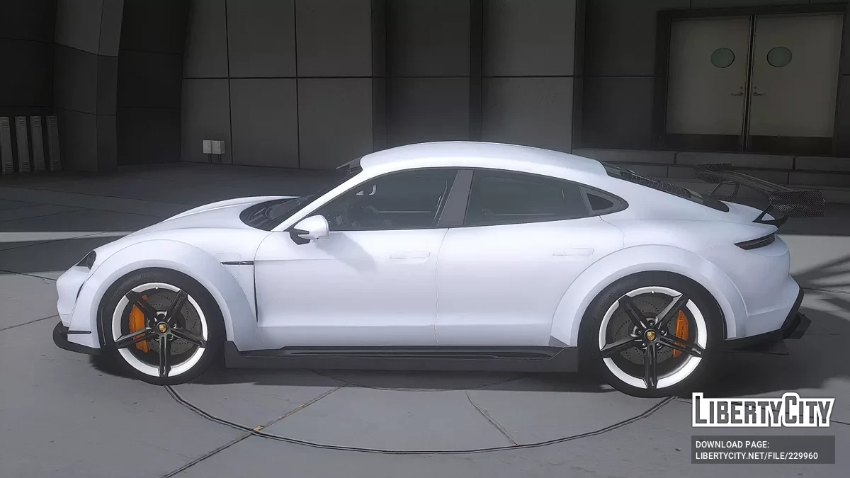 Porsche Taycan Prior Edition / GTA 5