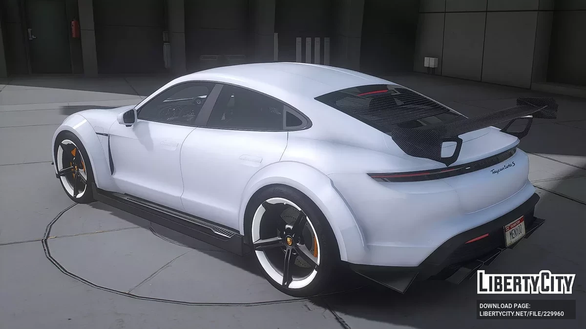 Porsche Taycan Prior Edition / GTA 5