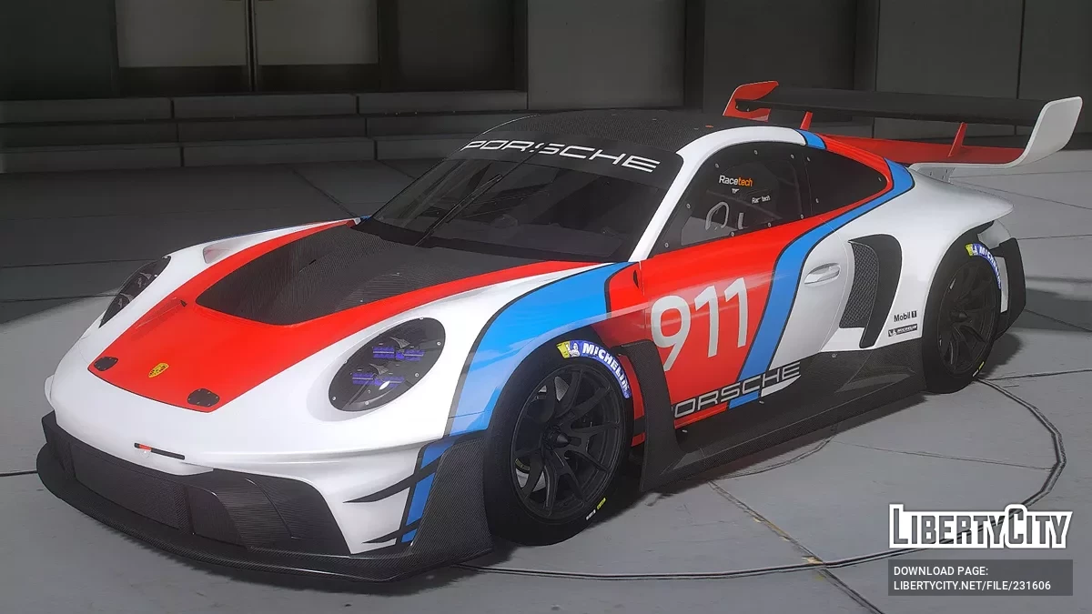 2024 Porsche 911 Rennsport GT3 R / GTA 5