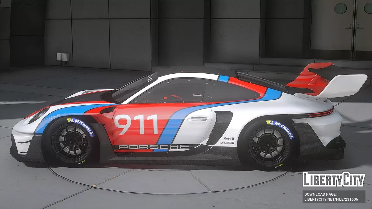2024 Porsche 911 Rennsport GT3 R / GTA 5