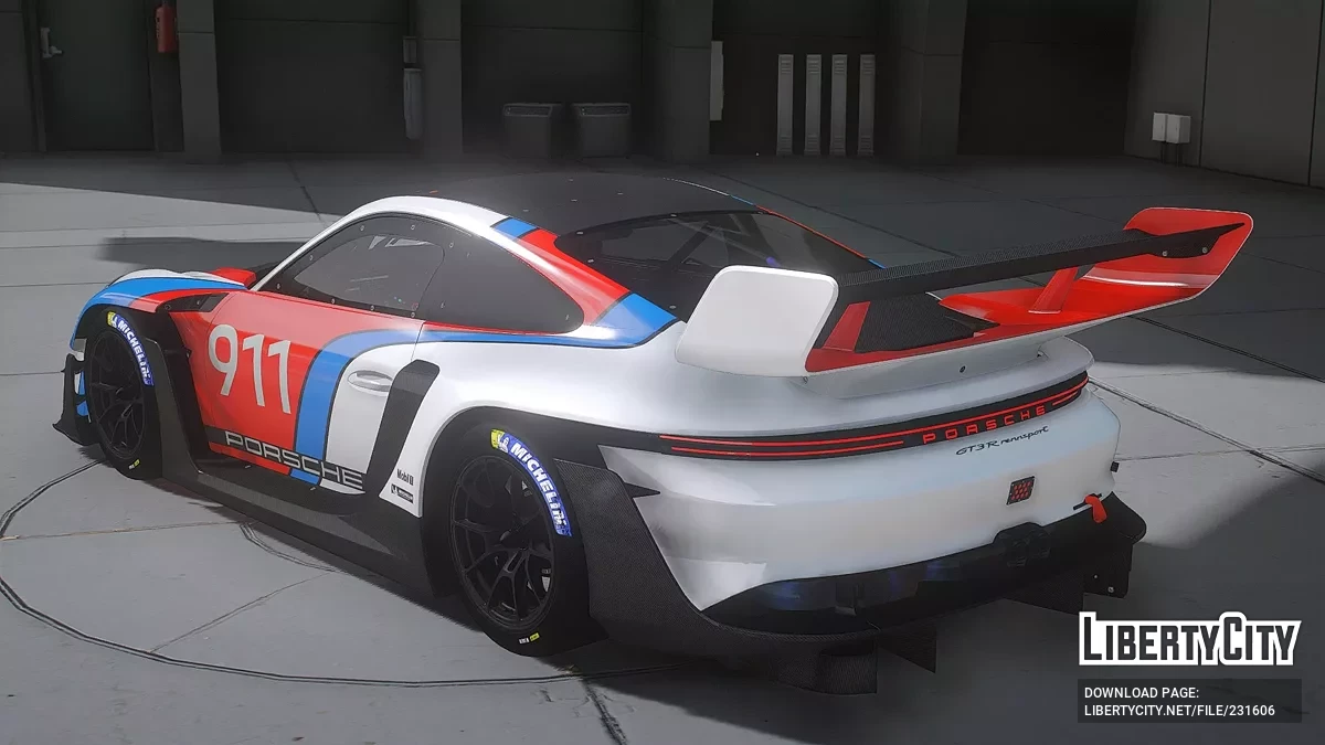 2024 Porsche 911 Rennsport GT3 R / GTA 5
