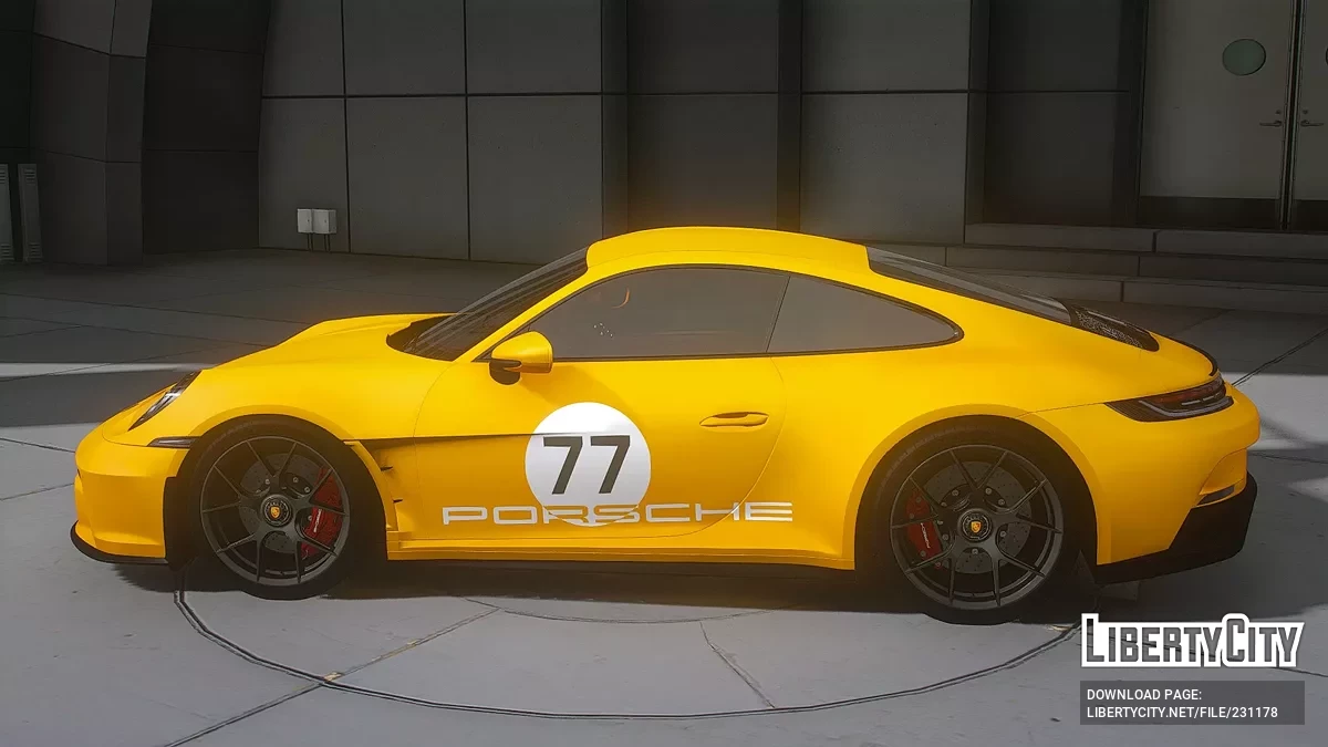 Porsche 911 ST / GTA 5