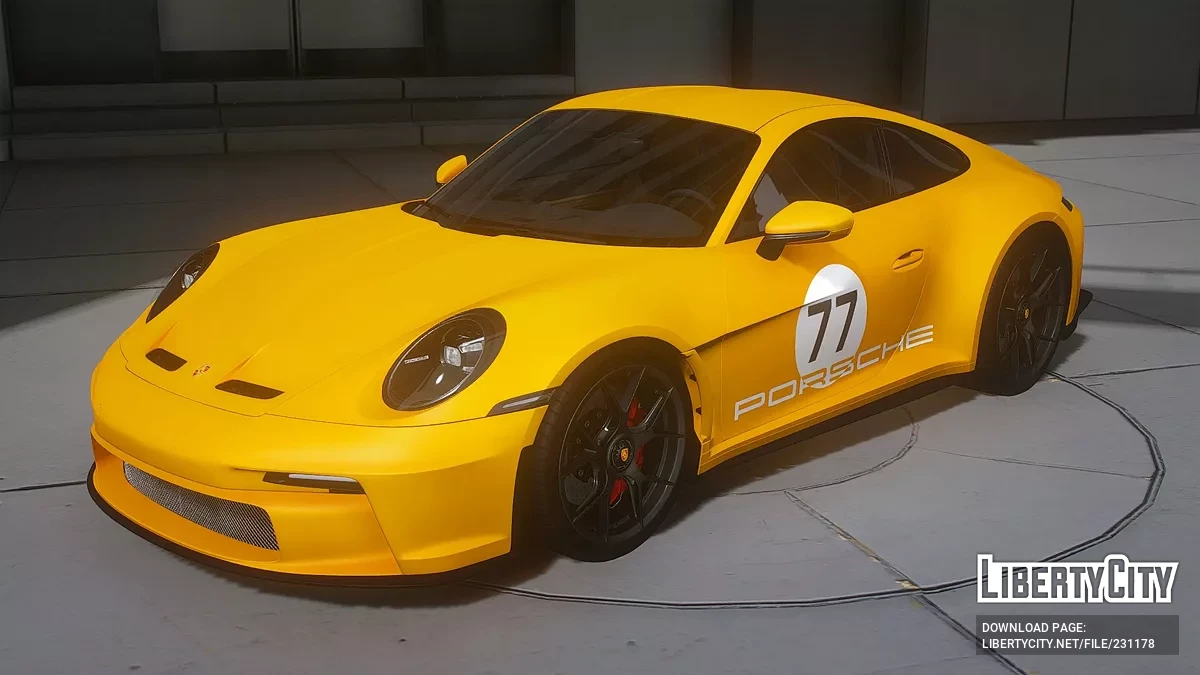 Porsche 911 ST / GTA 5