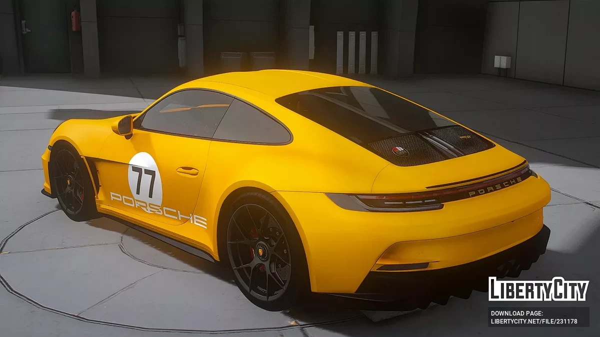 Porsche 911 ST / GTA 5