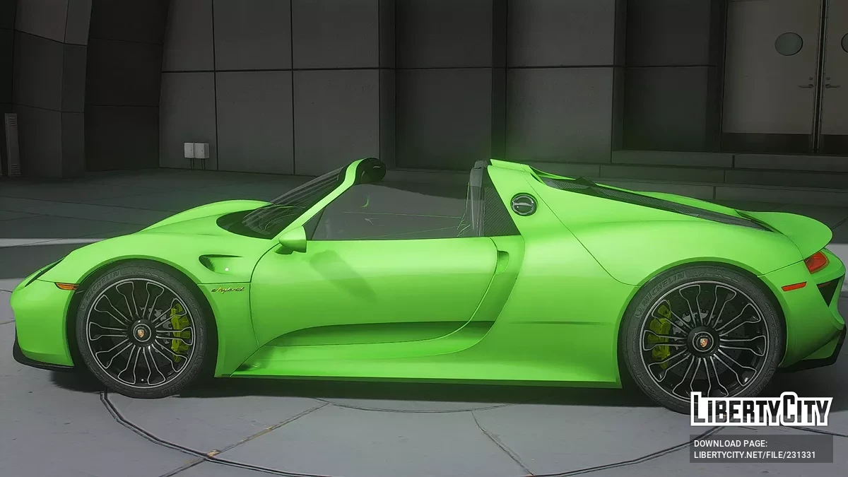 Porsche 918 Spyder / GTA 5