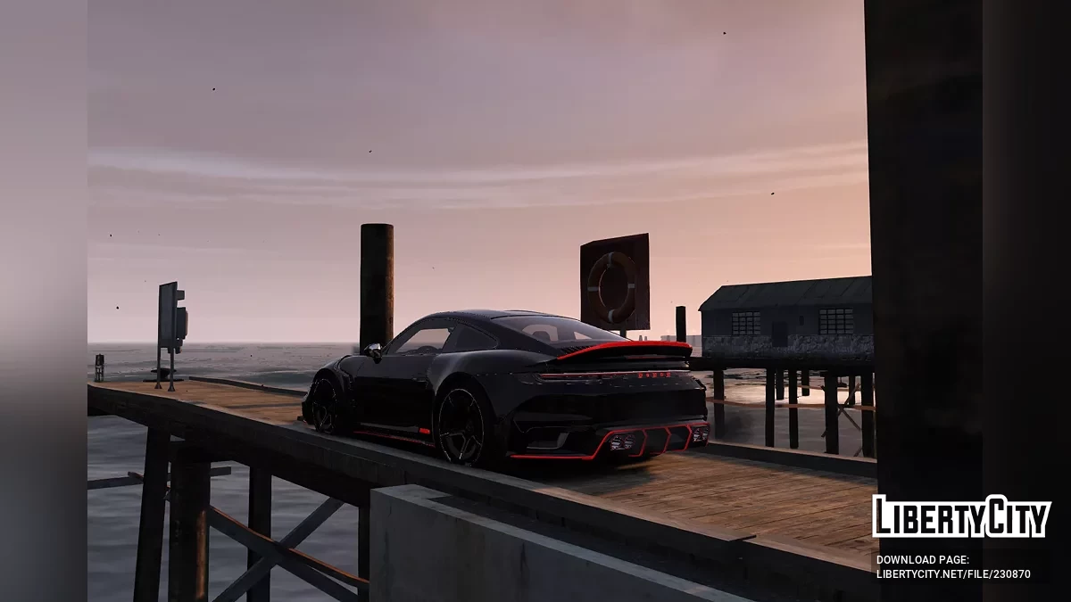 Porsche GT3 RS Demon Edition / GTA 5