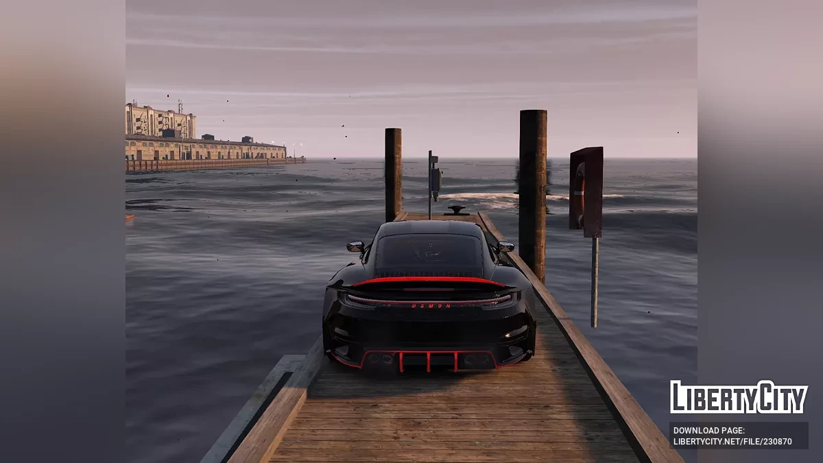 Porsche GT3 RS Demon Edition / GTA 5