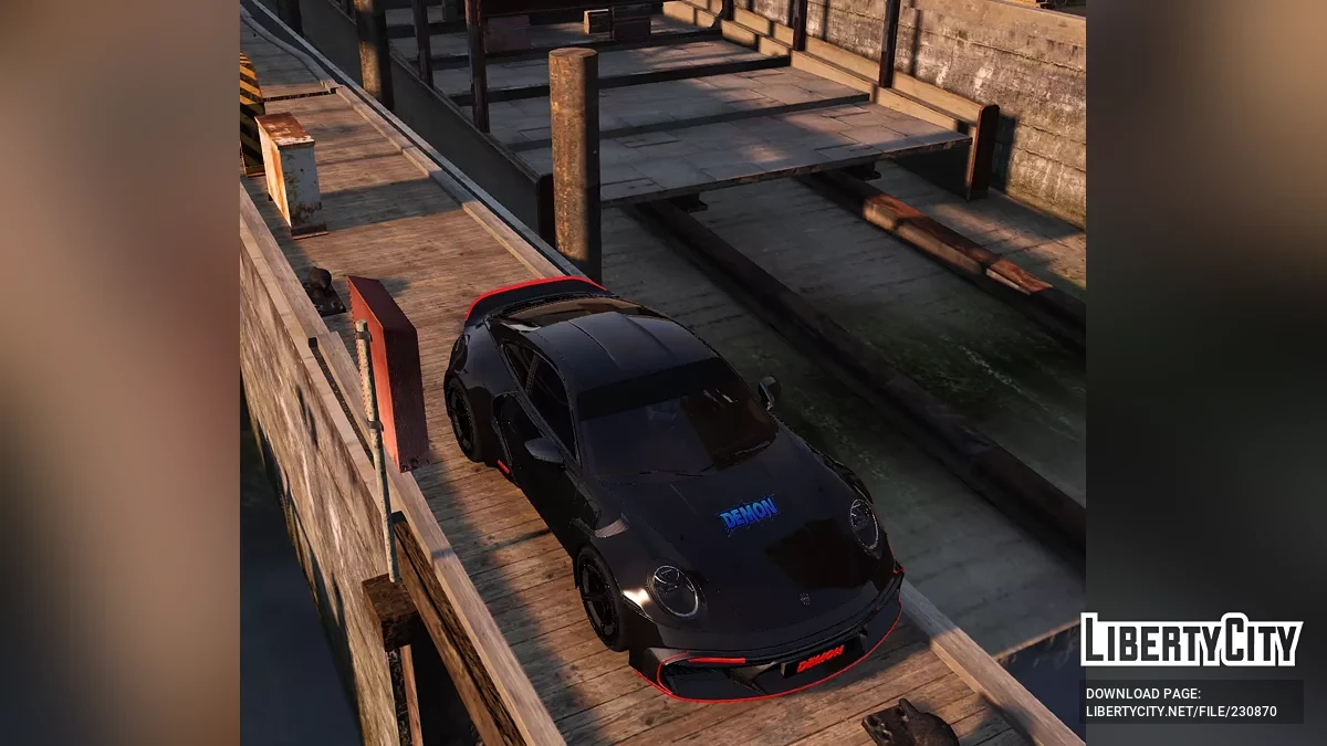 Porsche GT3 RS Demon Edition / GTA 5