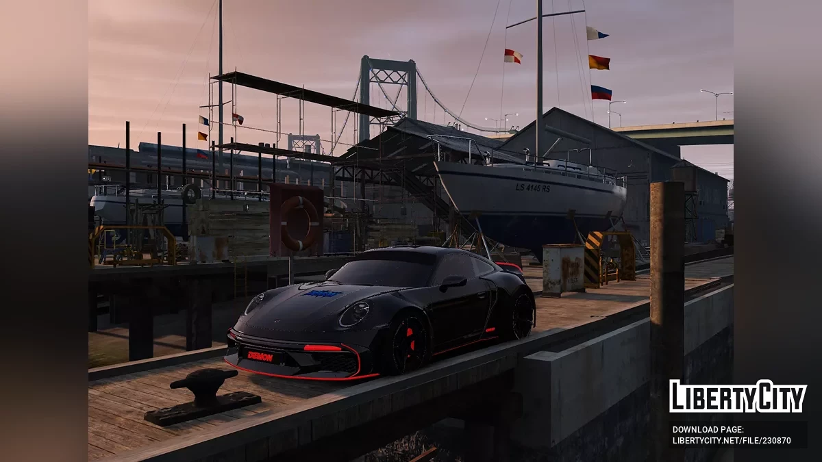 Porsche GT3 RS Demon Edition / GTA 5