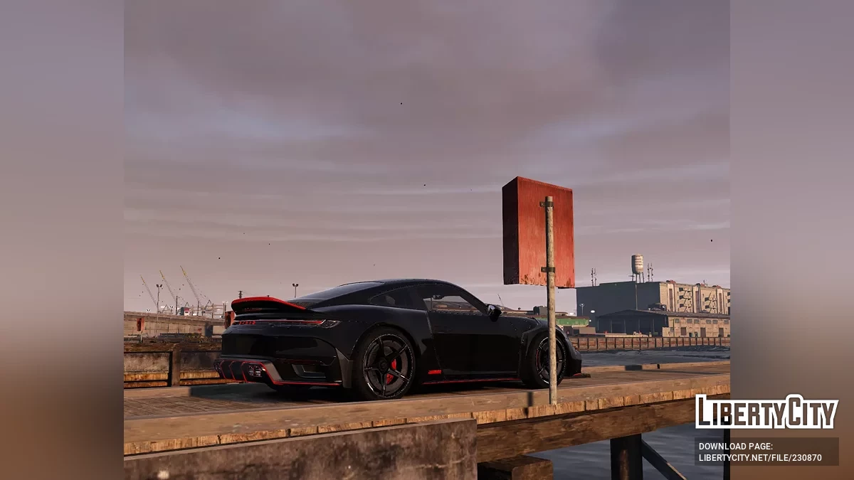 Porsche GT3 RS Demon Edition / GTA 5