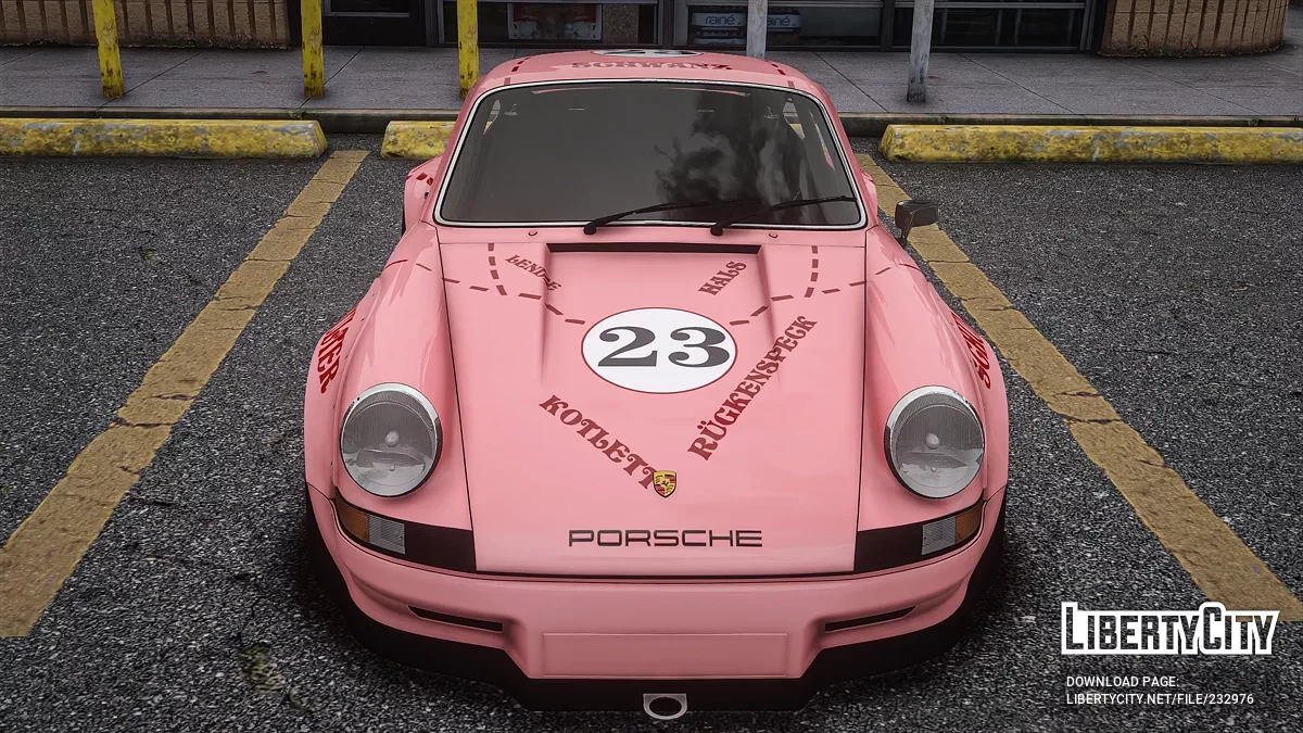 1973 Porsche 911 Carrera RS Pink pig / GTA 5