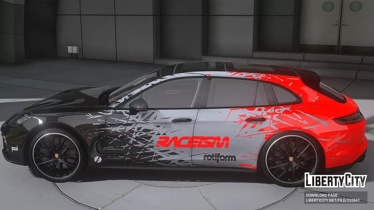 2021 Porsche Panamera Turbo S Sport Turismo / GTA 5