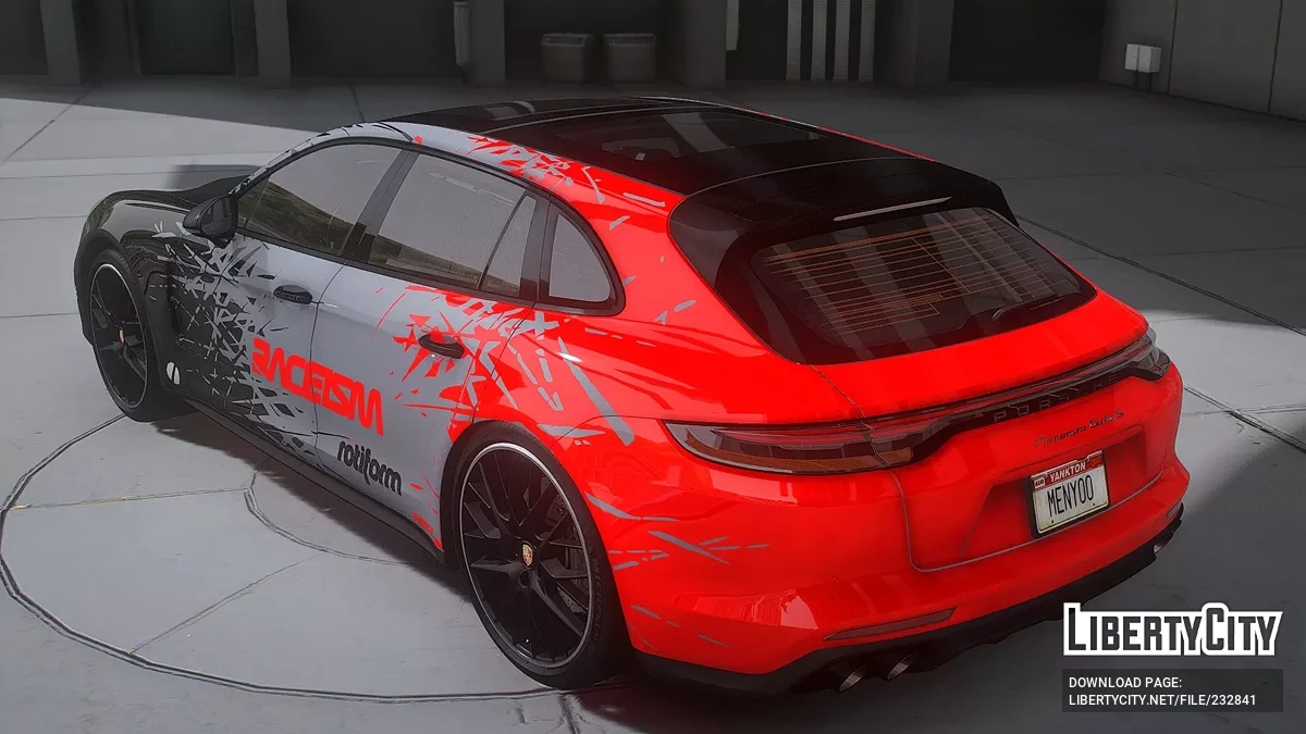 2021 Porsche Panamera Turbo S Sport Turismo / GTA 5