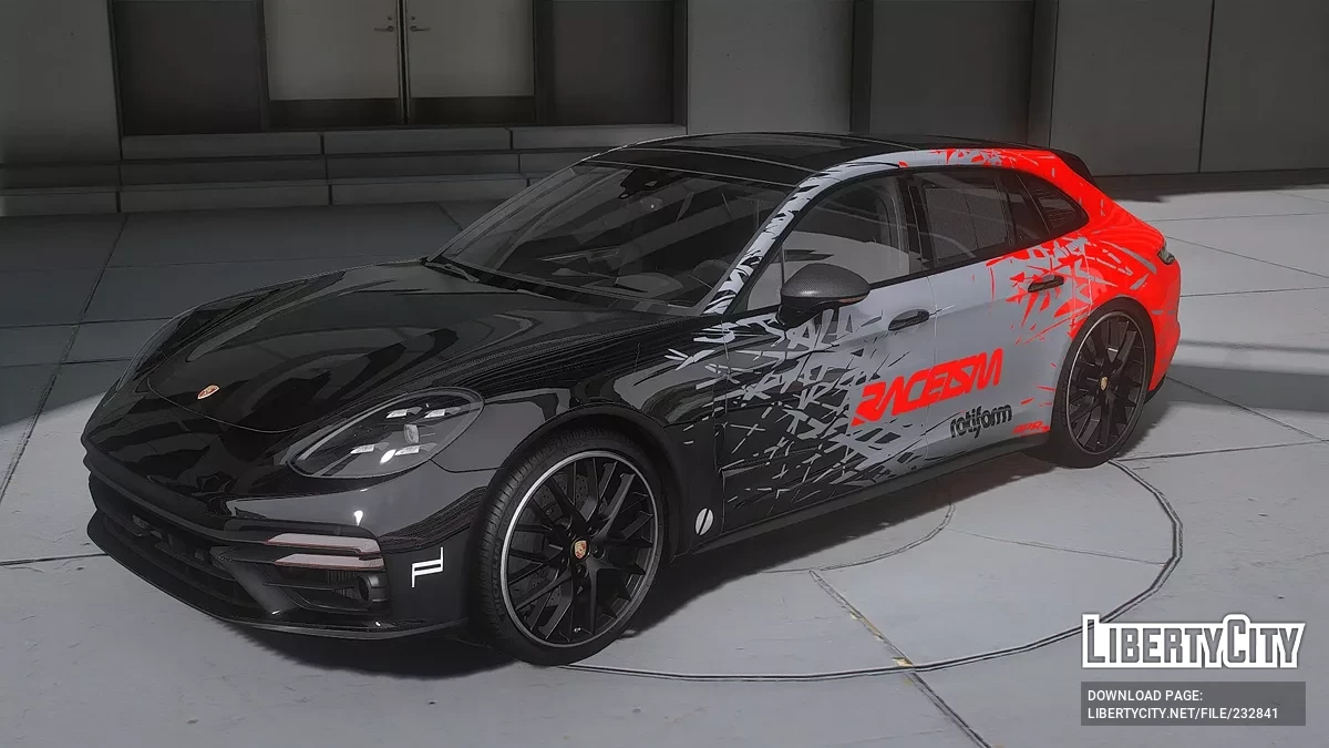 2021 Porsche Panamera Turbo S Sport Turismo / GTA 5