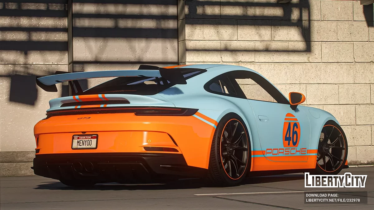 2022 Porsche 911 GT3 Gulf / GTA 5
