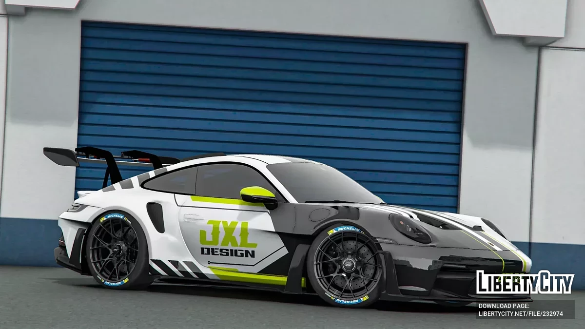 2023 Porsche 911 GT3 RS JXL Design / GTA 5