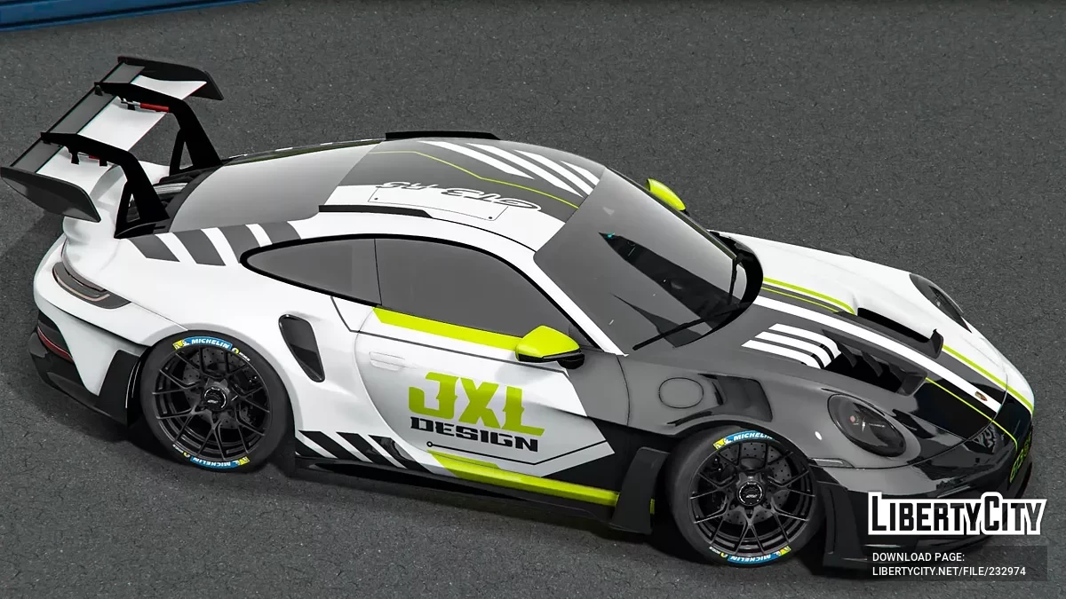 2023 Porsche 911 GT3 RS JXL Design / GTA 5