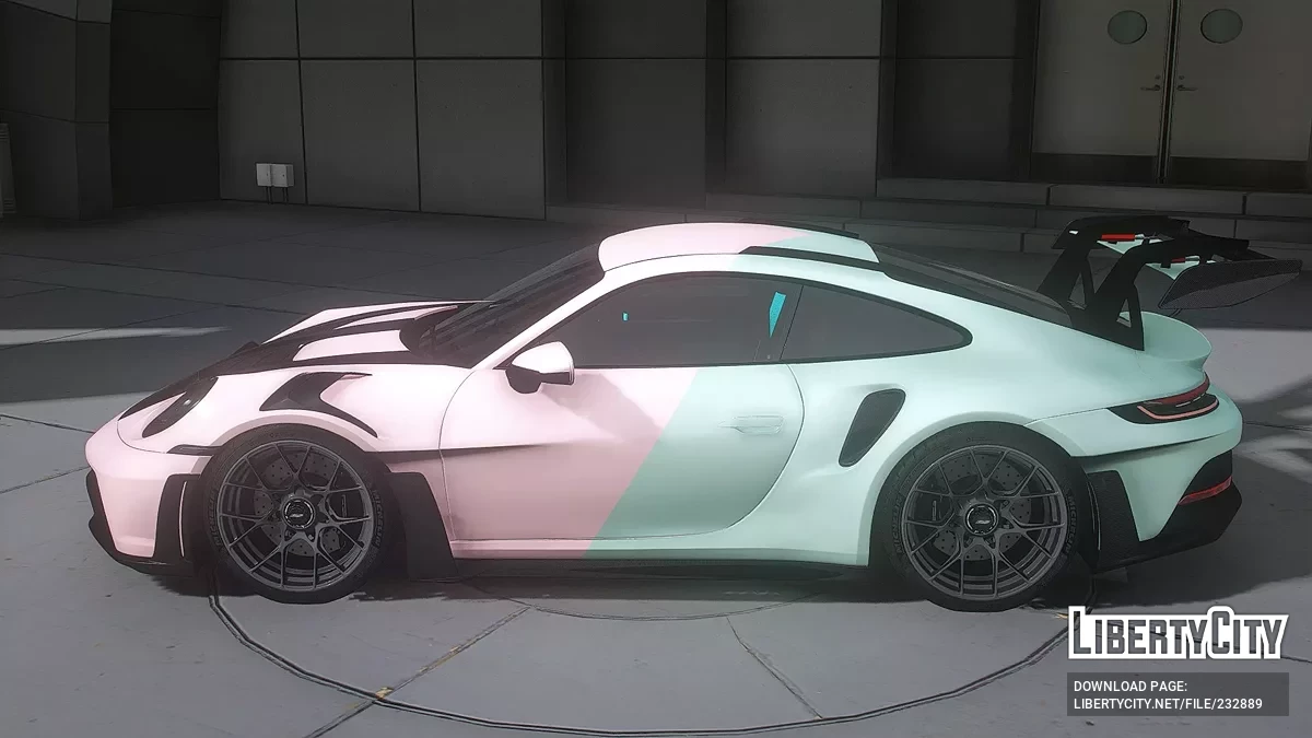 2023 Porsche 911 GT3 RS Shuangpin / GTA 5
