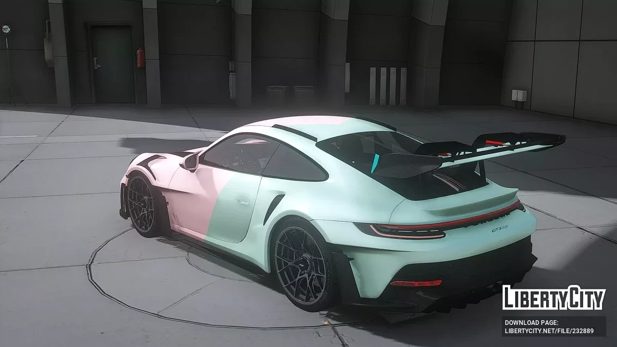 2023 Porsche 911 GT3 RS Shuangpin / GTA 5