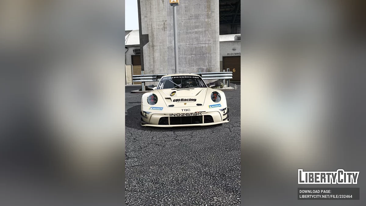 Porsche 911 GT3 R 2022 / GTA 5