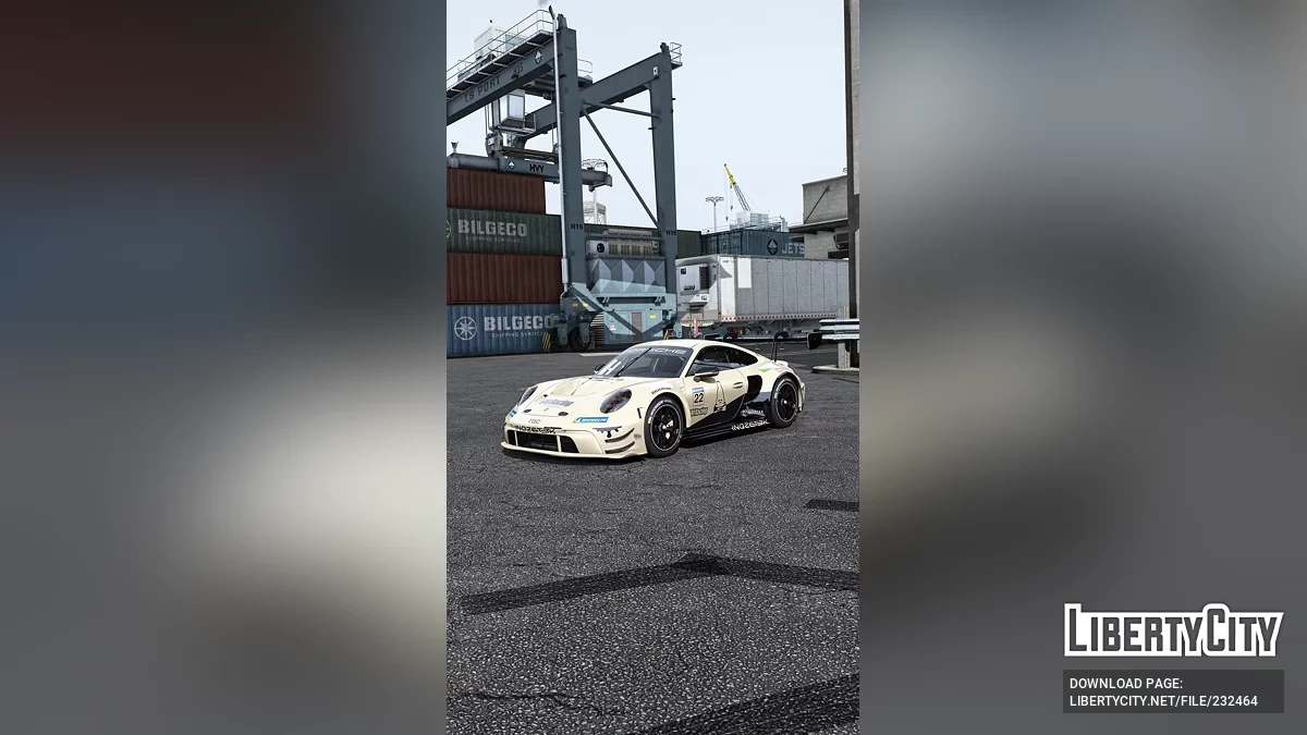 Porsche 911 GT3 R 2022 / GTA 5