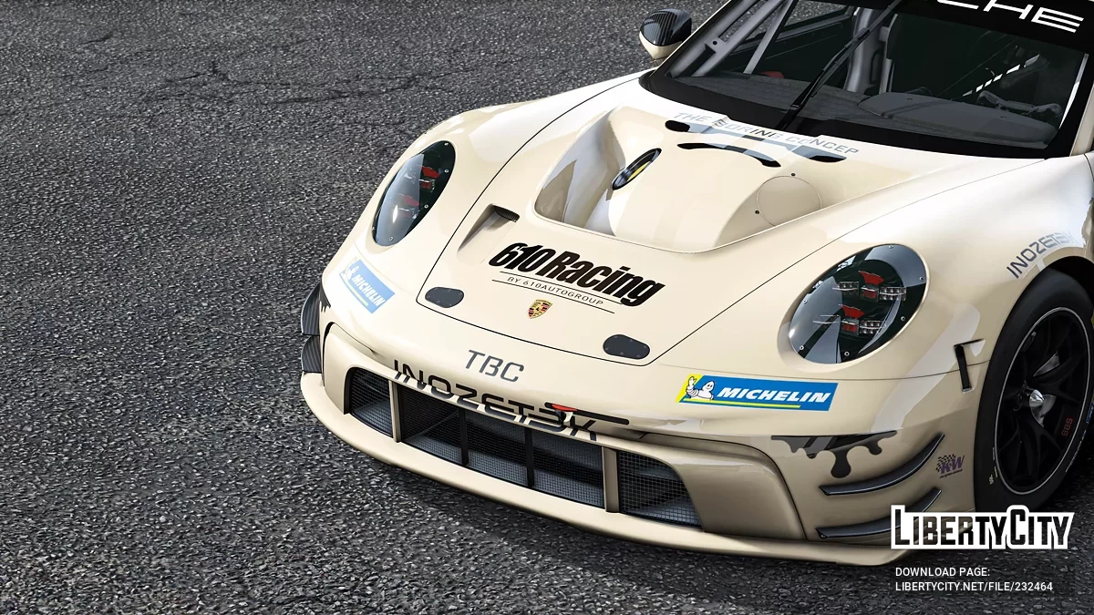 Porsche 911 GT3 R 2022 / GTA 5