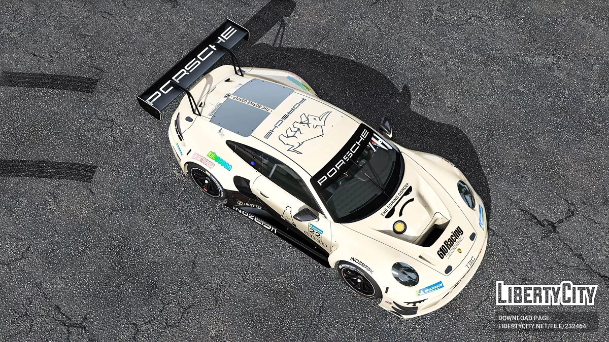 Porsche 911 GT3 R 2022 / GTA 5