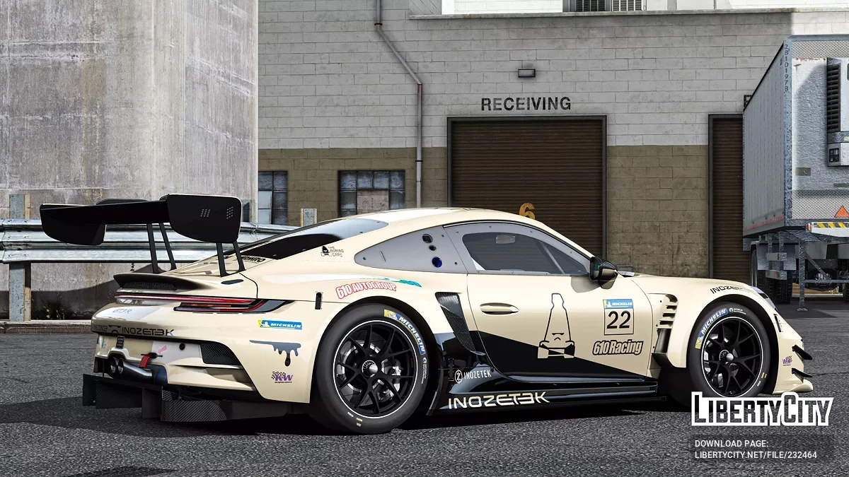 Porsche 911 GT3 R 2022 / GTA 5