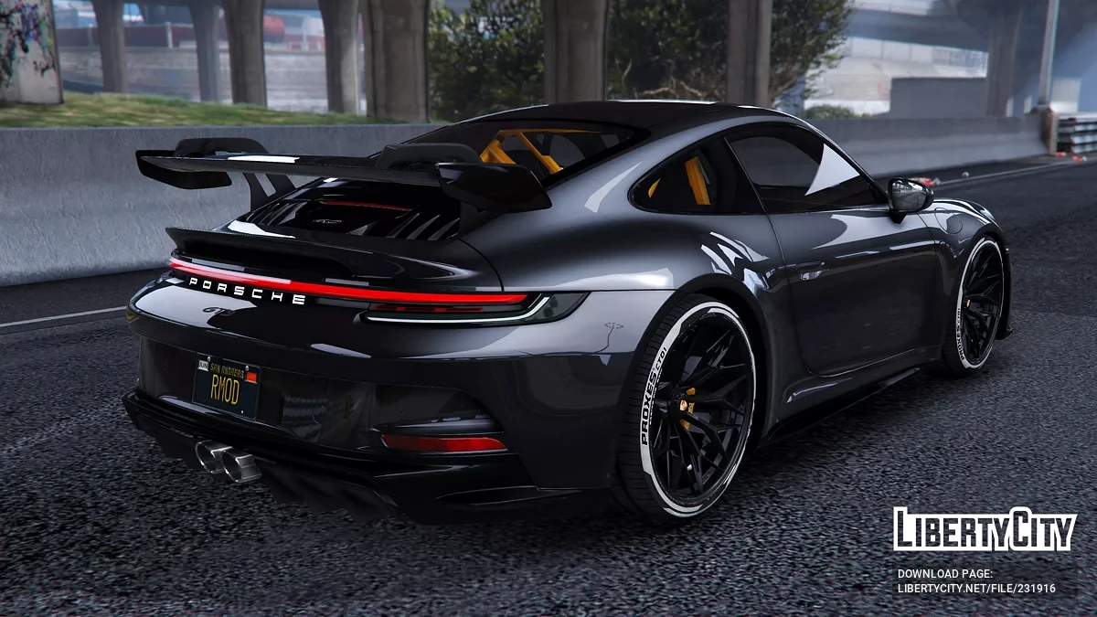 Porsche 911 GT3 / GTA 5