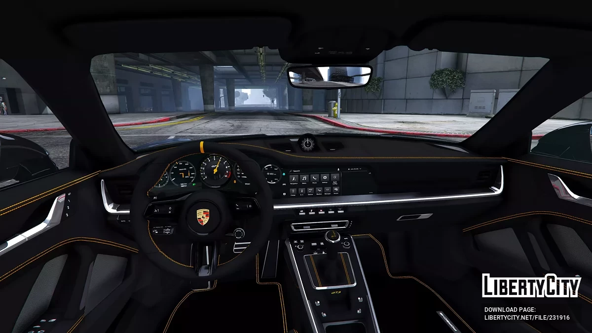 Porsche 911 GT3 / GTA 5