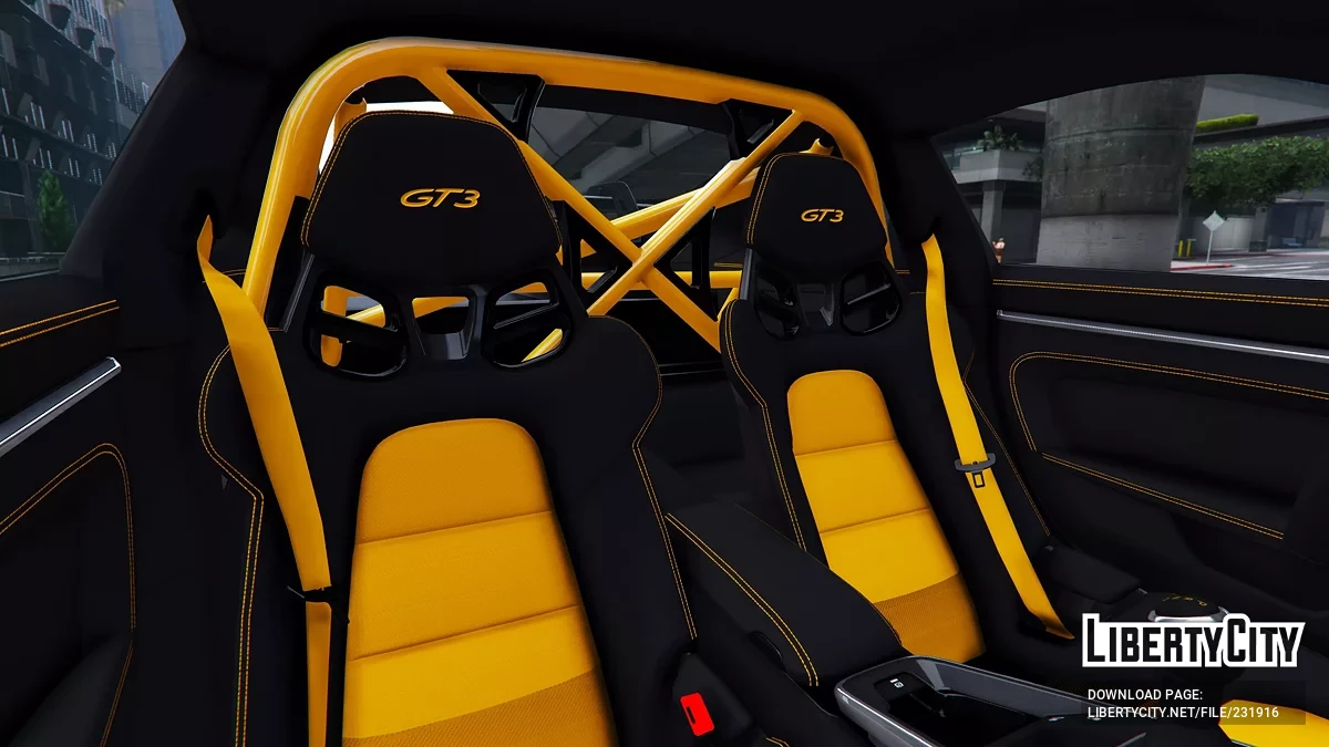 Porsche 911 GT3 / GTA 5