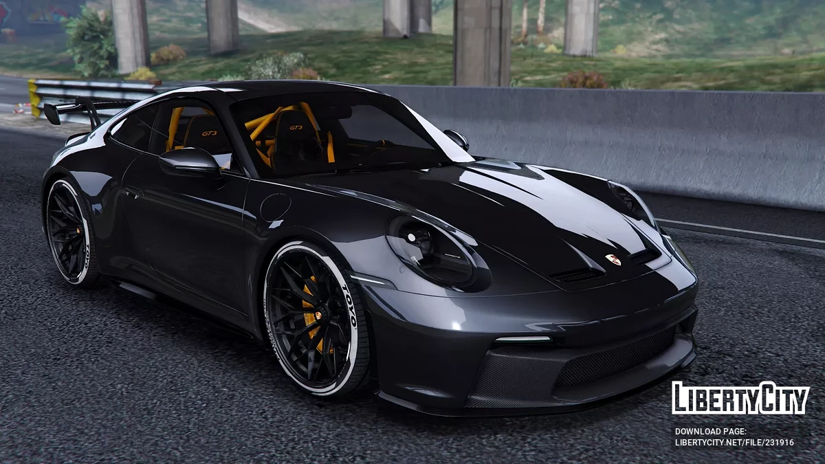 Porsche 911 GT3 / GTA 5