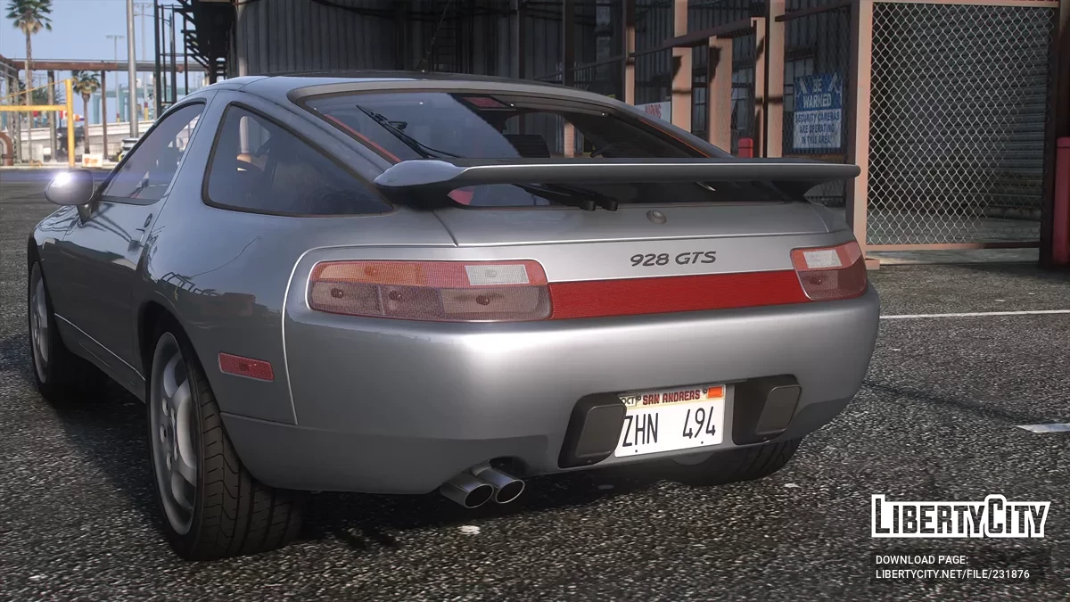 Porsche 928 GTS 1993 / GTA 5