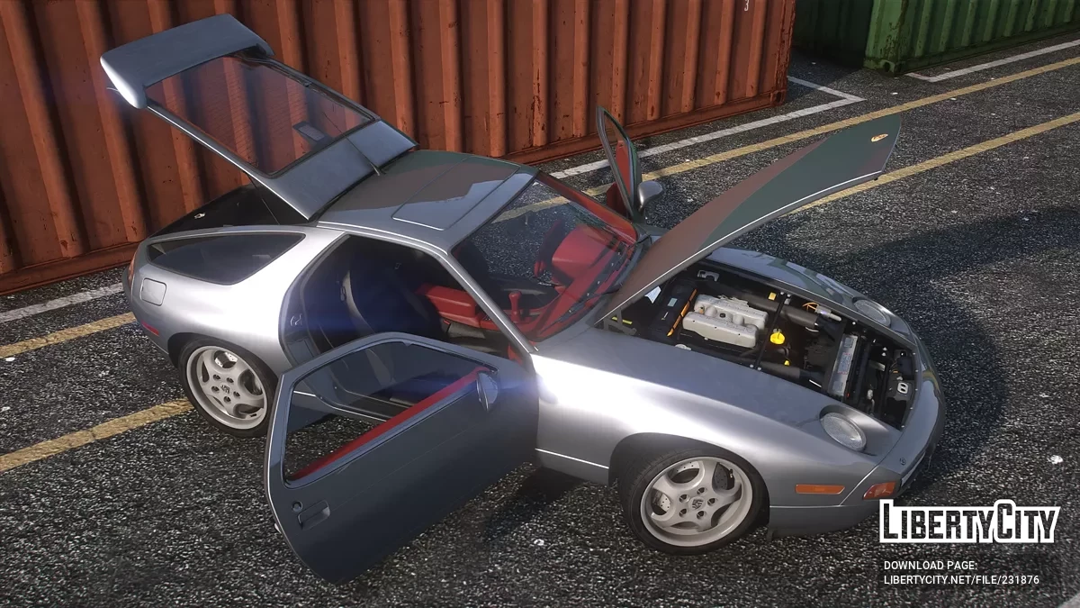 Porsche 928 GTS 1993 / GTA 5