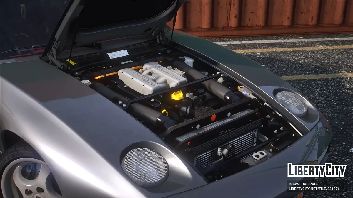 Porsche 928 GTS 1993 / GTA 5