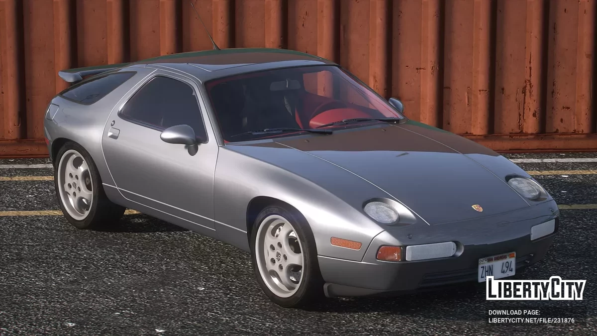 Porsche 928 GTS 1993 / GTA 5