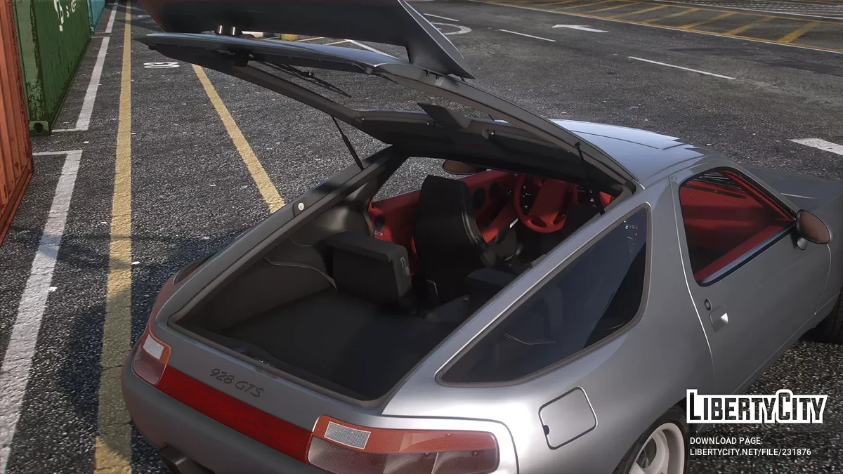 Porsche 928 GTS 1993 / GTA 5