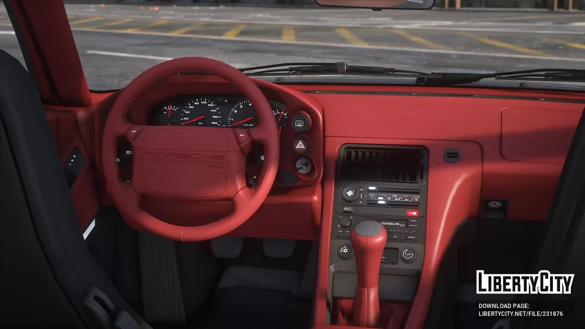 Porsche 928 GTS 1993 / GTA 5