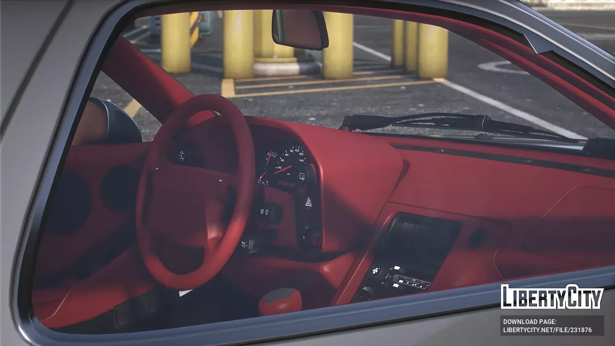 Porsche 928 GTS 1993 / GTA 5